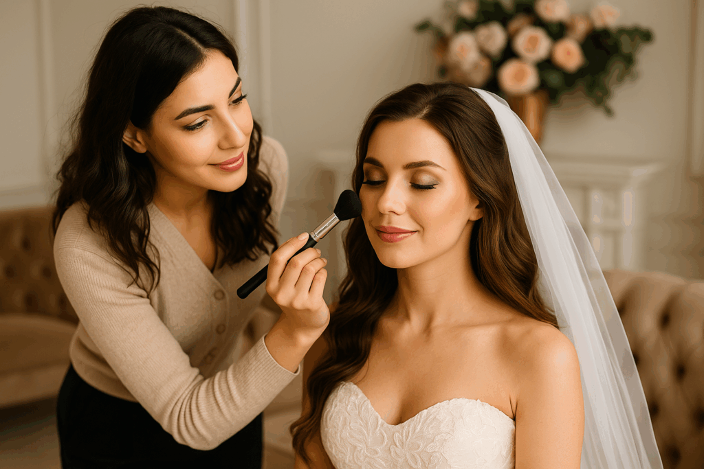 أفضل خبيرة مكياج متنقلة في الشارقة – تقييمات وطرق الحجز